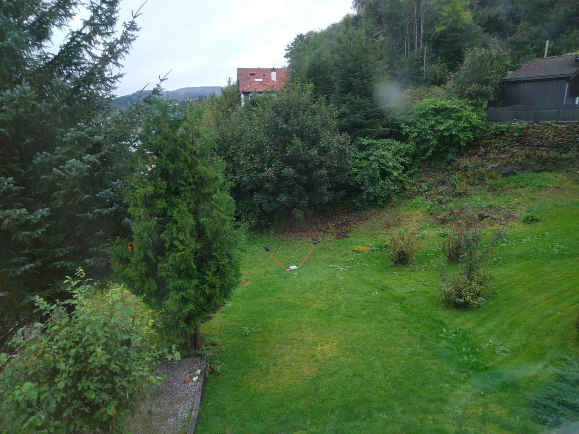 Kjellerleilighet I Fana Til Leie-Med Gratis Parkering Og Mange Kollektiv Reisemuligheter Bergen Exterior foto