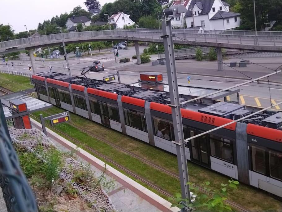 Kjellerleilighet I Fana Til Leie-Med Gratis Parkering Og Mange Kollektiv Reisemuligheter Bergen Exterior foto