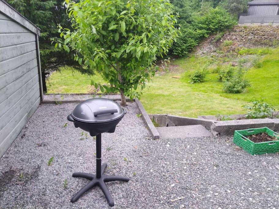 Kjellerleilighet I Fana Til Leie-Med Gratis Parkering Og Mange Kollektiv Reisemuligheter Bergen Exterior foto