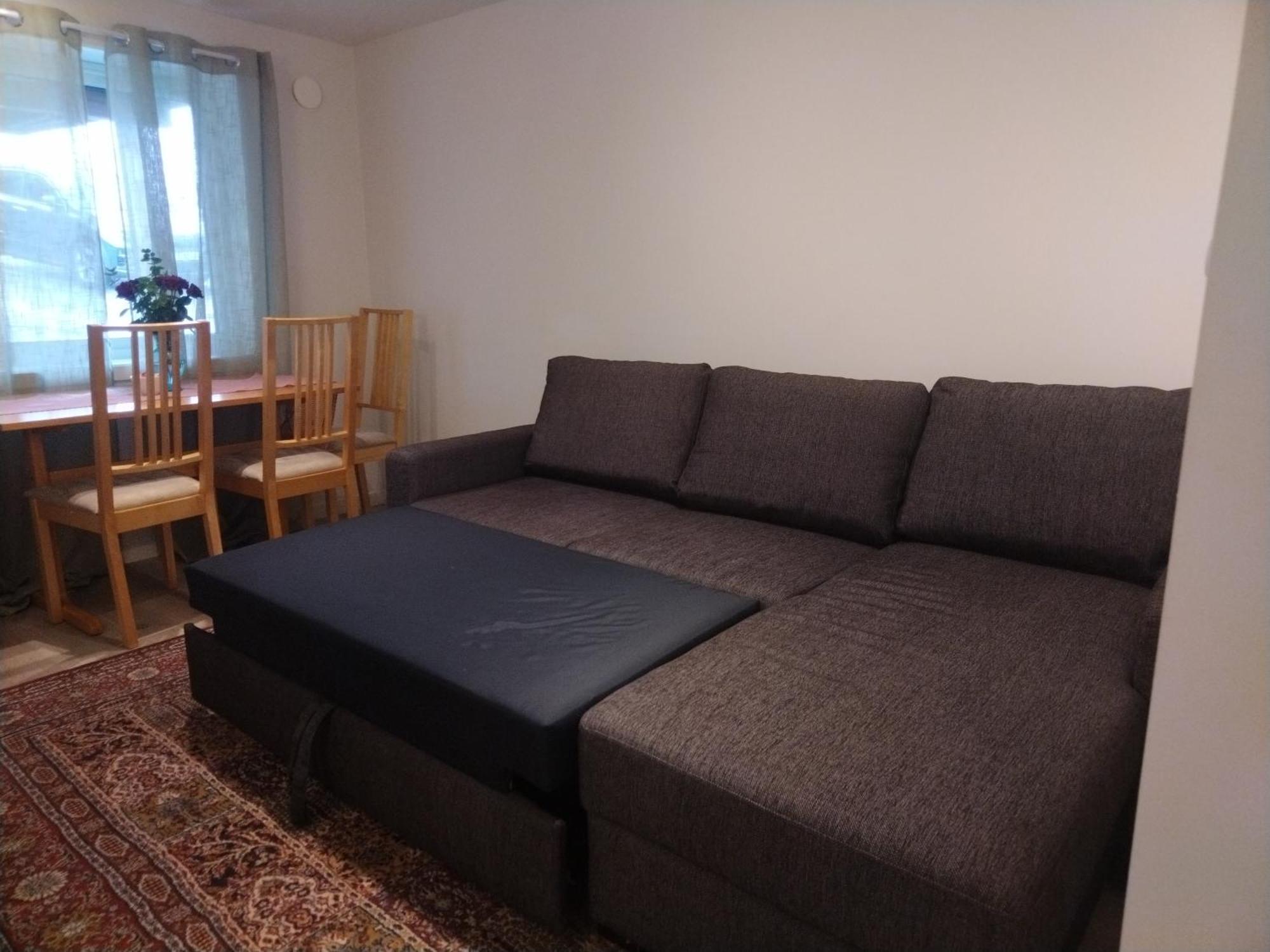 Kjellerleilighet I Fana Til Leie-Med Gratis Parkering Og Mange Kollektiv Reisemuligheter Bergen Exterior foto